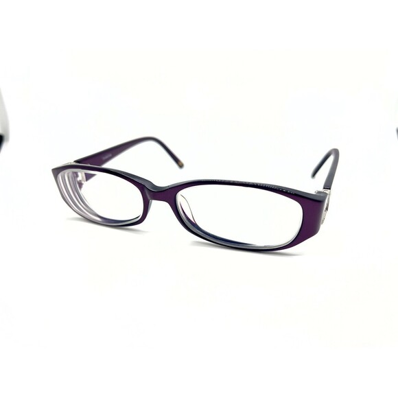 BEBE BB5005 Mauve Polished/Silver Eyeglasses Frame 51-15-130 - FRAMES ONLY main image 14